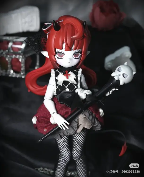 XFREE - CHUZTING - Devil's Horn Series BLIND BOX - 21cm