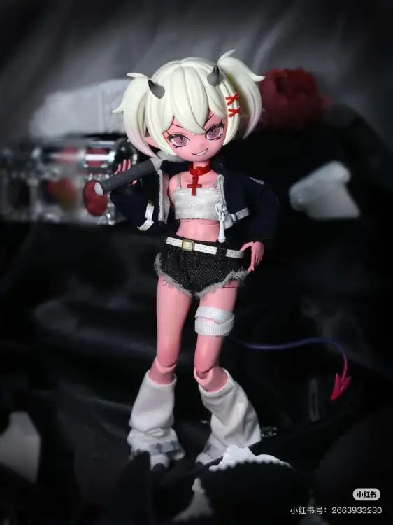 XFREE - CHUZTING - Devil's Horn Series BLIND BOX - 21cm