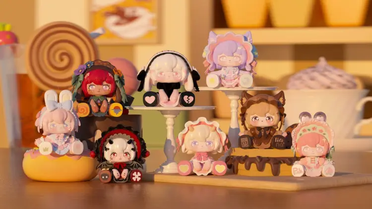 STAR DREAM - Linlinna Daily Special Series BLIND BOX - 9cm