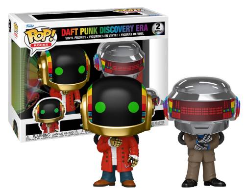 Funko - DAFT PUNK - POP Rocks - 2 Pack Discovery