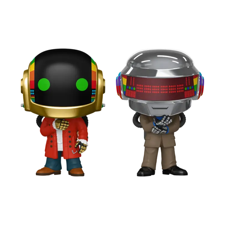 Funko - DAFT PUNK - POP Rocks - 2 Pack Discovery