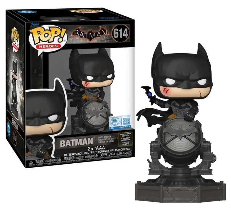 Funko - DC HEROES - POP Premium SXF N° 614 - Batman