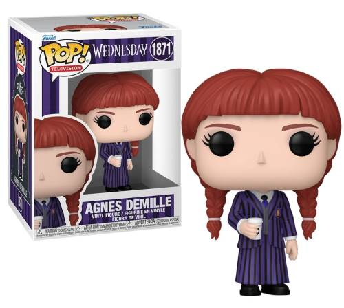 Funko - WEDNESDAY PART 2 - POP TV N° XXXX - POP 1