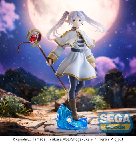 Sega Goods - FRIEREN - Fireren "Beyond's Journey's End" - Figure Luminasta 19cm