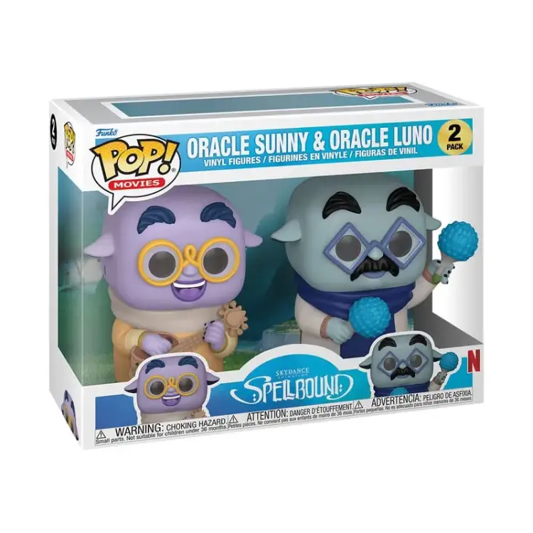 Funko POP! Spellbound - Oracle Sunny & Oracle Luno 2-Pack