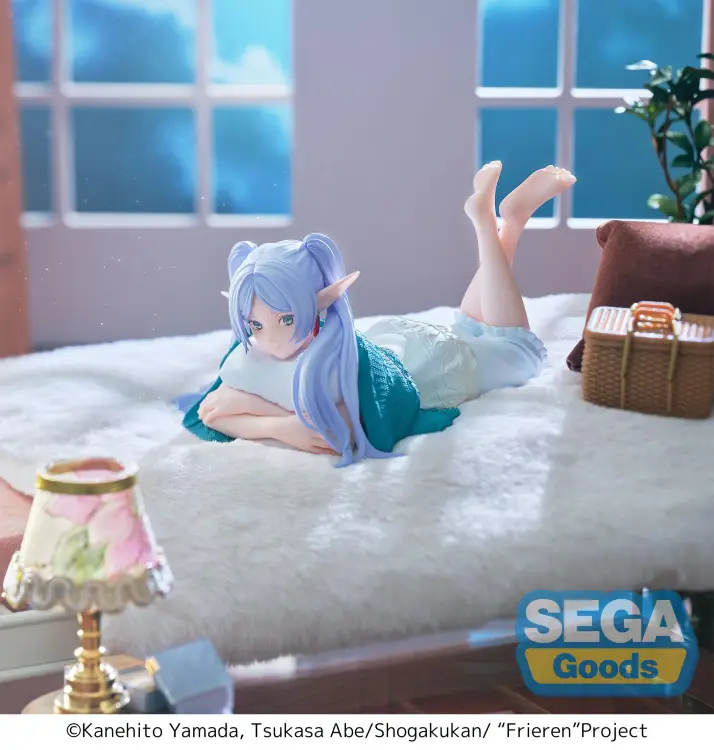 Sega Goods - FRIEREN - Fireren "Loungewear" - Figure Yumemirize 8cm