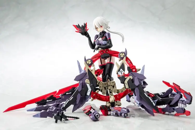 Kotobukiya - MEGAMI DEVICE - AUV Susanowo - Model Kit 20cm