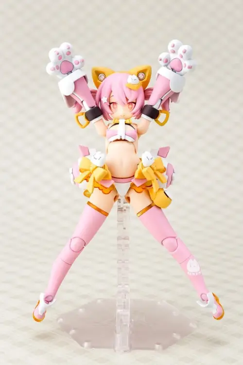 Kotobukiya - MEGAMI DEVICE - Puni Mofu Mao - Model Kit 14cm