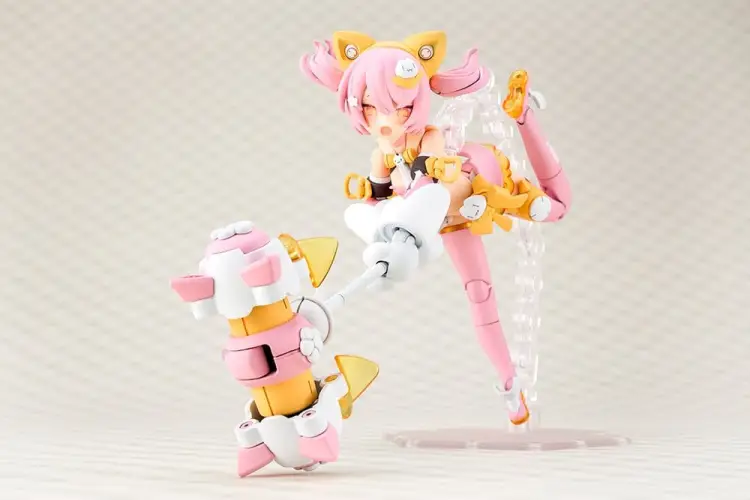 Kotobukiya - MEGAMI DEVICE - Puni Mofu Mao - Model Kit 14cm