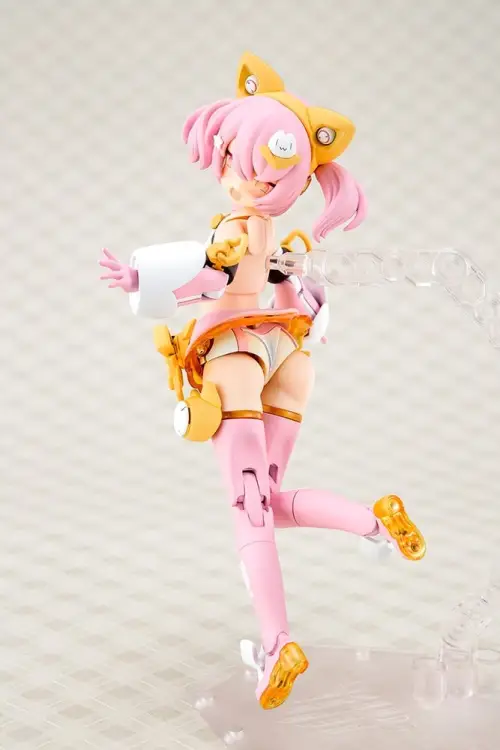 Kotobukiya - MEGAMI DEVICE - Puni Mofu Mao - Model Kit 14cm
