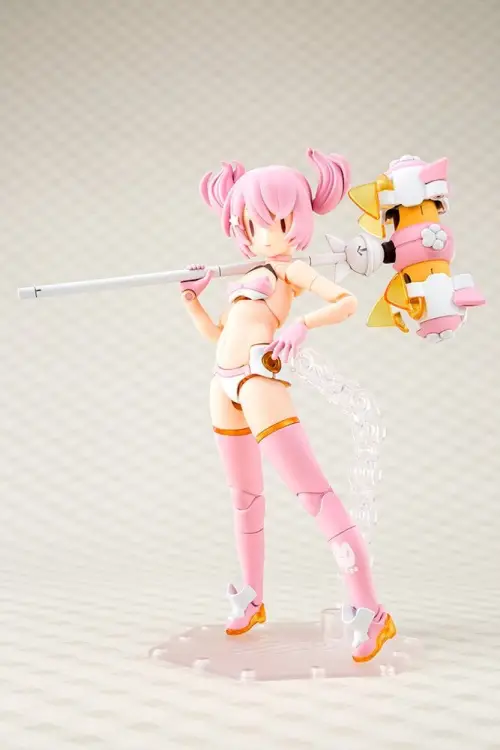 Kotobukiya - MEGAMI DEVICE - Puni Mofu Mao - Model Kit 14cm
