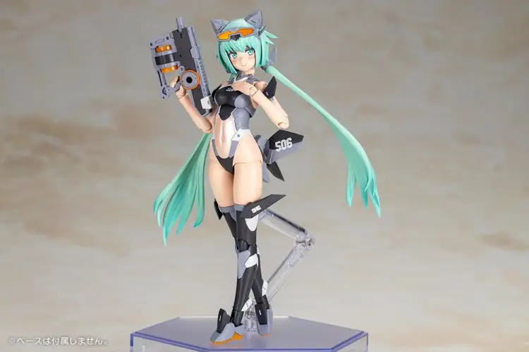 Kotobukiya - FRAME ARMS GIRL - Stylet Swimsuit Low Visibility - Model Kit 16cm