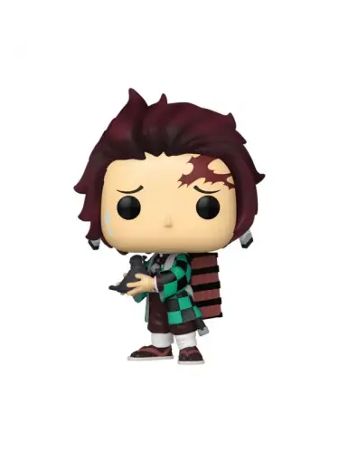 Funko POP! - Demon Slayer Tanjiro Kamado with Crow #2213