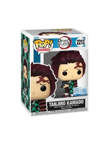 Funko POP! - Demon Slayer Tanjiro Kamado with Crow #2213