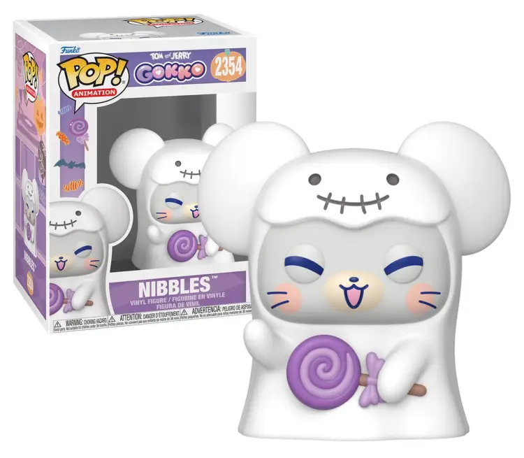 Funko - TOM & JERRY - POP Animation N° 2354 - Nibbles