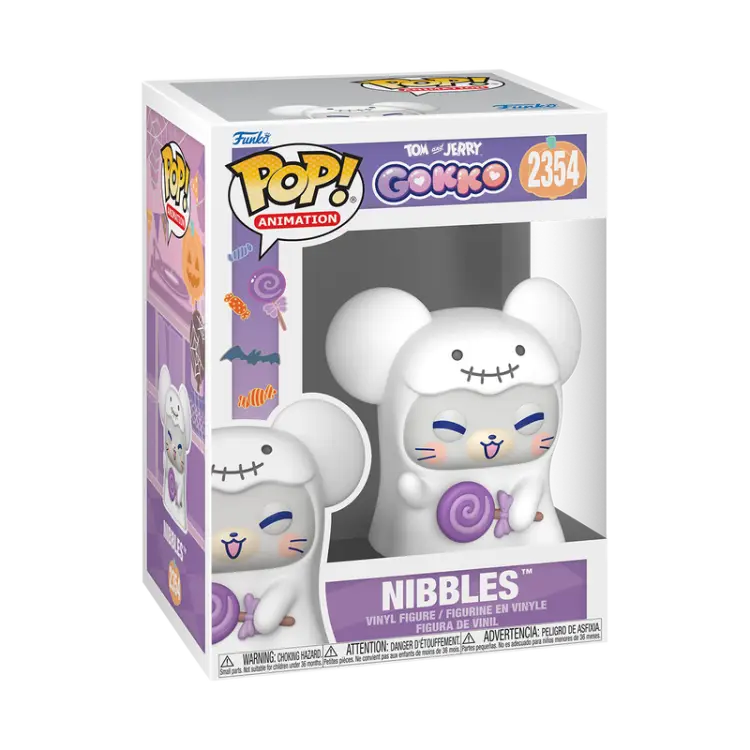 Funko - TOM & JERRY - POP Animation N° 2354 - Nibbles