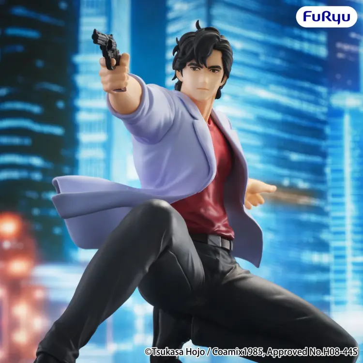 Furyu - CITY HUNTER - Ryo Saeba - Statue Noodle Stopper 19cm