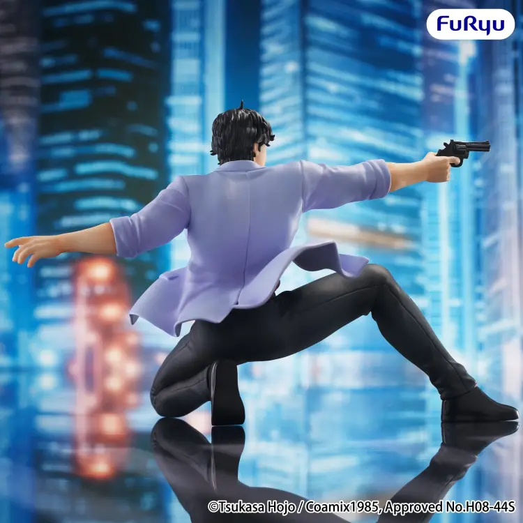 Furyu - CITY HUNTER - Ryo Saeba - Statue Noodle Stopper 19cm