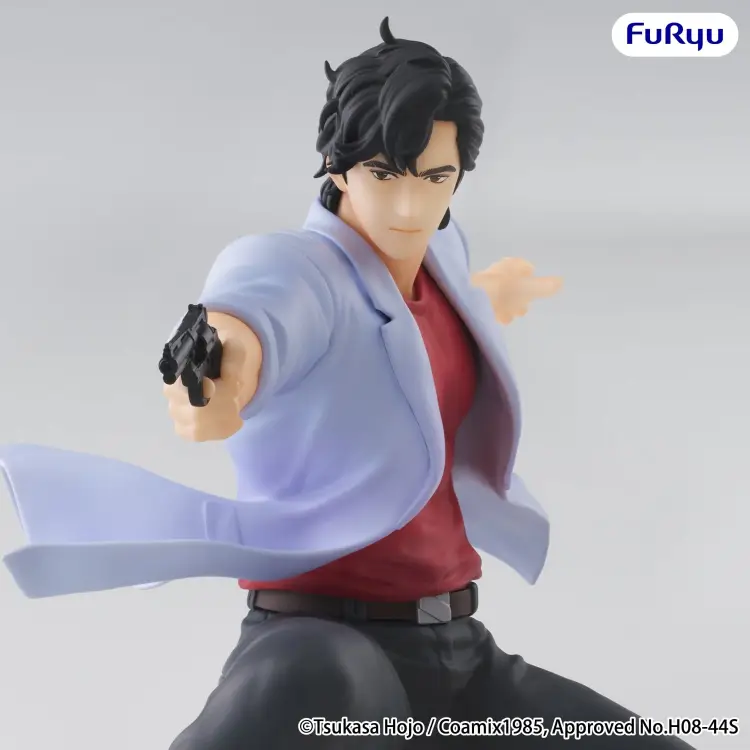Furyu - CITY HUNTER - Ryo Saeba - Statue Noodle Stopper 19cm