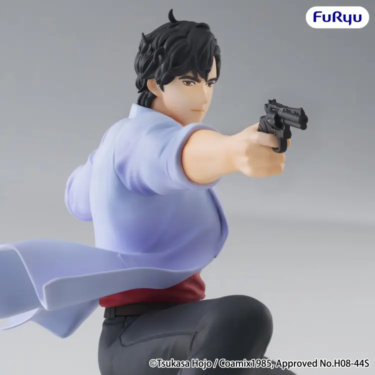 Furyu - CITY HUNTER - Ryo Saeba - Statue Noodle Stopper 19cm