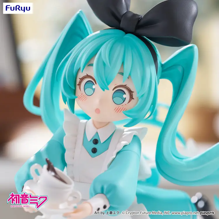 Furyu - HATSUNE MIKU - Wonderland - Statue Desktop Fairy 16cm