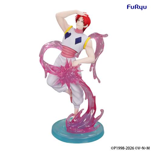 Furyu - HUNTER X HUNTER - Hisoka - Statue Exceed Creative 20cm