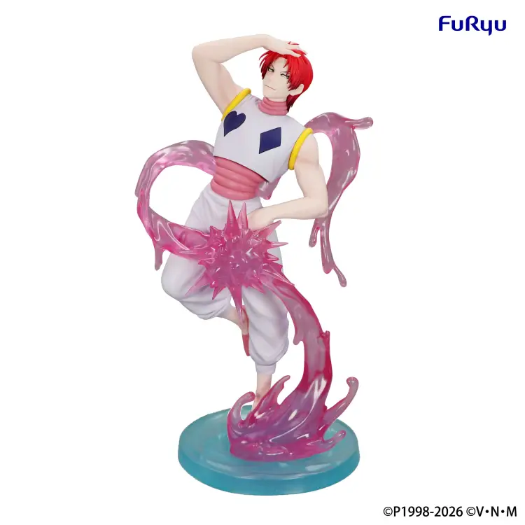 Furyu - HUNTER X HUNTER - Hisoka - Statue Exceed Creative 20cm