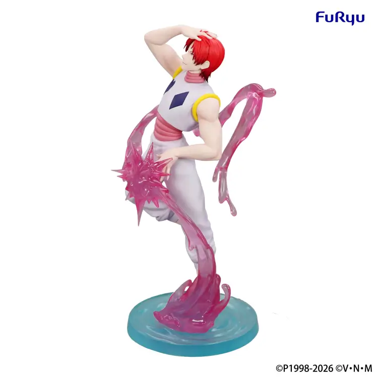 Furyu - HUNTER X HUNTER - Hisoka - Statue Exceed Creative 20cm