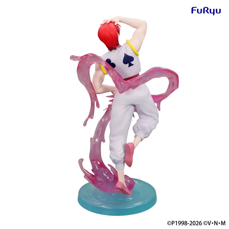 Furyu - HUNTER X HUNTER - Hisoka - Statue Exceed Creative 20cm