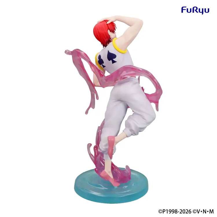 Furyu - HUNTER X HUNTER - Hisoka - Statue Exceed Creative 20cm