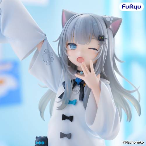 Furyu - NACHONEKO - Nachoneko - Statue Trio-Try-It 21cm