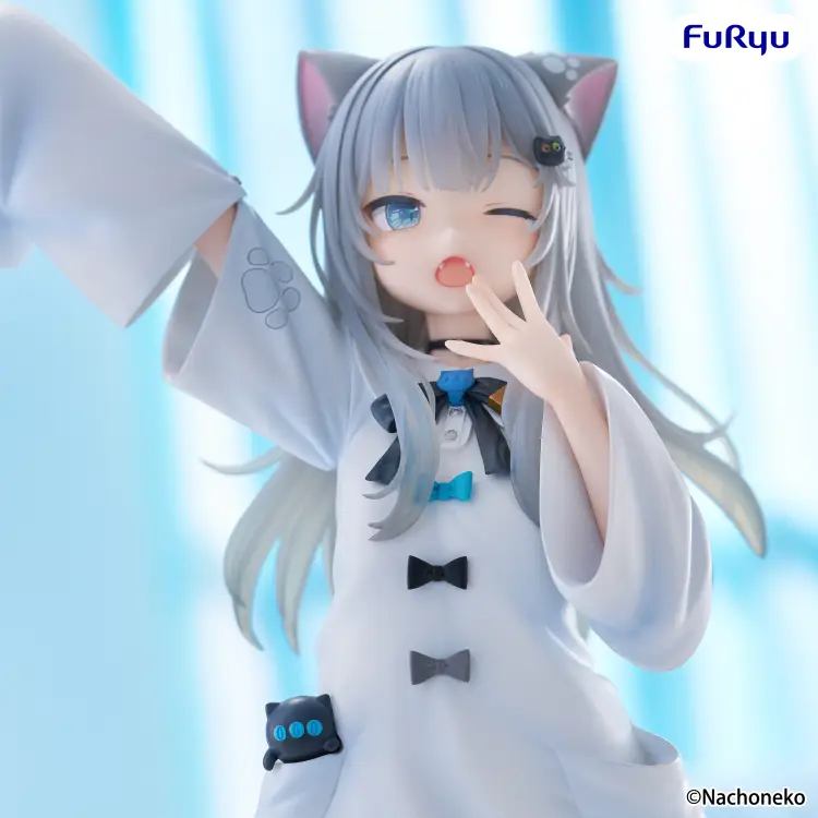 Furyu - NACHONEKO - Nachoneko - Statue Trio-Try-It 21cm