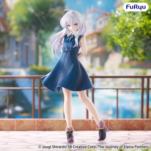 Furyu - THE JOURNEY OF ELAINA - Elaina - Statue Trio-Try-It 20cm