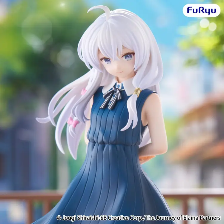Furyu - THE JOURNEY OF ELAINA - Elaina - Statue Trio-Try-It 20cm