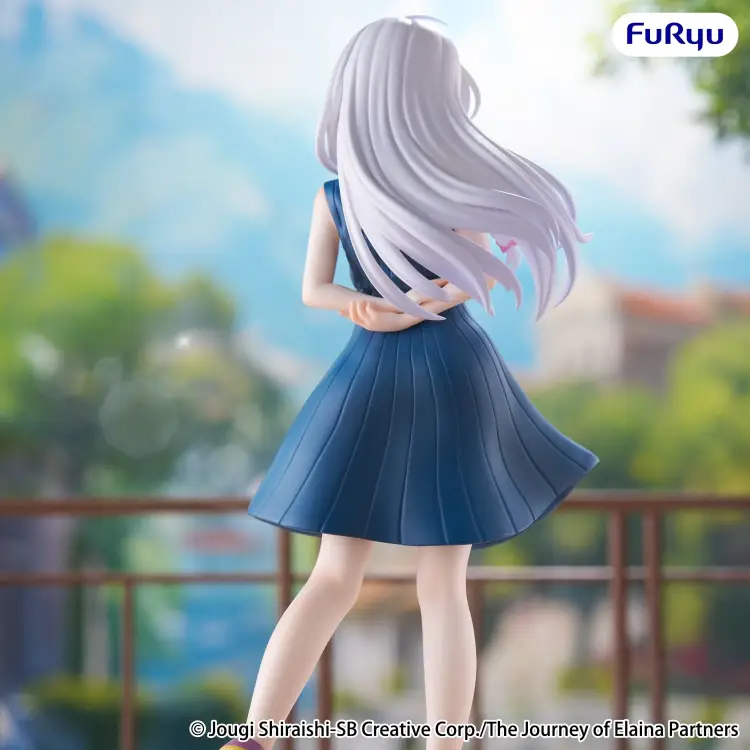 Furyu - THE JOURNEY OF ELAINA - Elaina - Statue Trio-Try-It 20cm