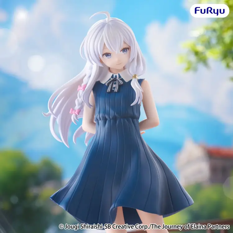 Furyu - THE JOURNEY OF ELAINA - Elaina - Statue Trio-Try-It 20cm