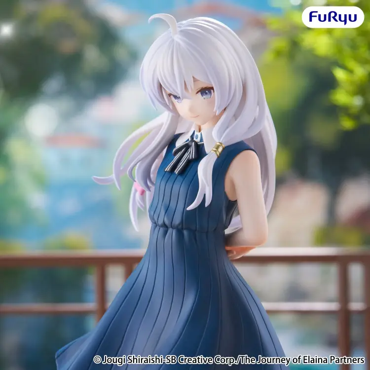 Furyu - THE JOURNEY OF ELAINA - Elaina - Statue Trio-Try-It 20cm