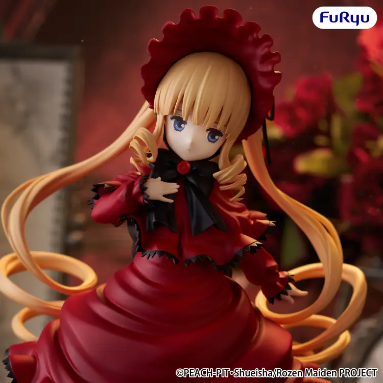 Furyu - ROZEN MAIDEN - Shinku - Statue Trio-Try-It 19cm