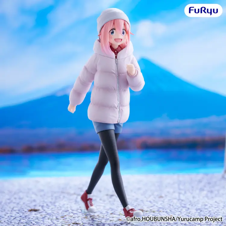 Furyu - LAID-BACK CAMP - Nadeshiko Kagamihara - Statue Trio-Try-It 20cm