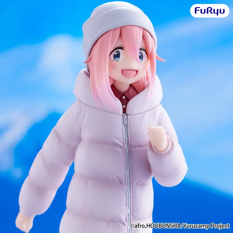 Furyu - LAID-BACK CAMP - Nadeshiko Kagamihara - Statue Trio-Try-It 20cm
