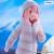 Furyu - LAID-BACK CAMP - Nadeshiko Kagamihara - Statue Trio-Try-It 20cm