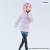 Furyu - LAID-BACK CAMP - Nadeshiko Kagamihara - Statue Trio-Try-It 20cm