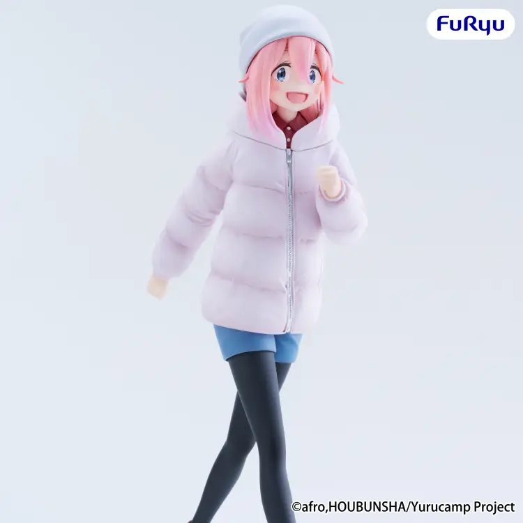 Furyu - LAID-BACK CAMP - Nadeshiko Kagamihara - Statue Trio-Try-It 20cm