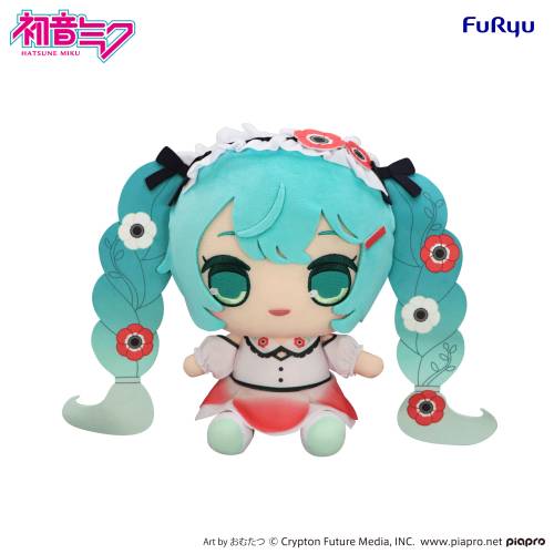 Furyu - HATSUNE MIKU - Anemone - Big Plush Toy 26cm
