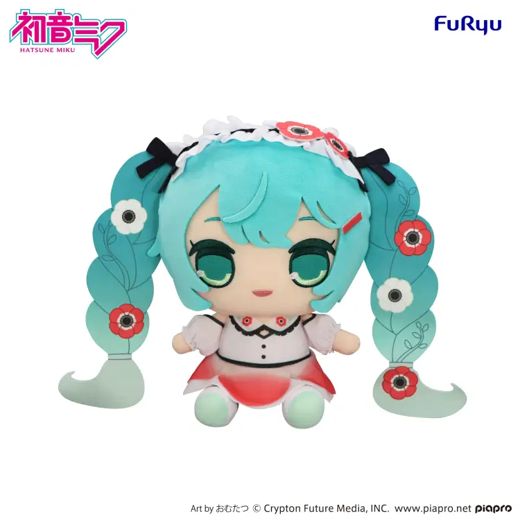 Furyu - HATSUNE MIKU - Anemone - Big Plush Toy 26cm