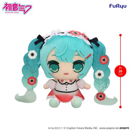 Furyu - HATSUNE MIKU - Anemone - Big Plush Toy 26cm