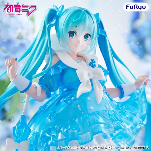 Furyu - HATSUNE MIKU - Rainy Dance - Statue Trio-Try-It 19cm