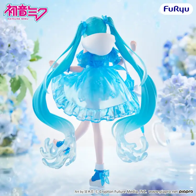 Furyu - HATSUNE MIKU - Rainy Dance - Statue Trio-Try-It 19cm