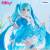 Furyu - HATSUNE MIKU - Rainy Dance - Statue Trio-Try-It 19cm