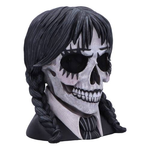 Nemesis Now - Drop Dead Gorgeous figurka Skull Dark Glare 15 cm